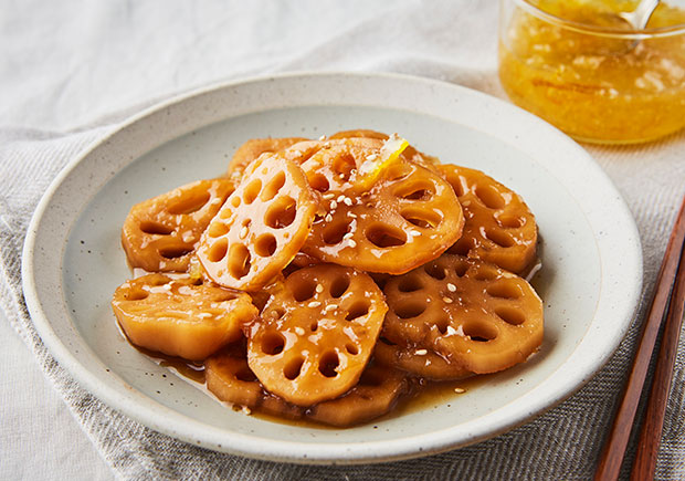 연근조림 만드는 방법 황금레시피